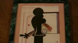 Artist Eugene Martin's small framed works, Part 1