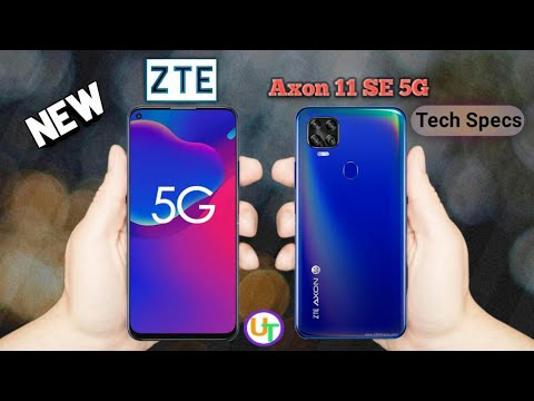 ZTE axon 11 SE 5G-Tech Spec