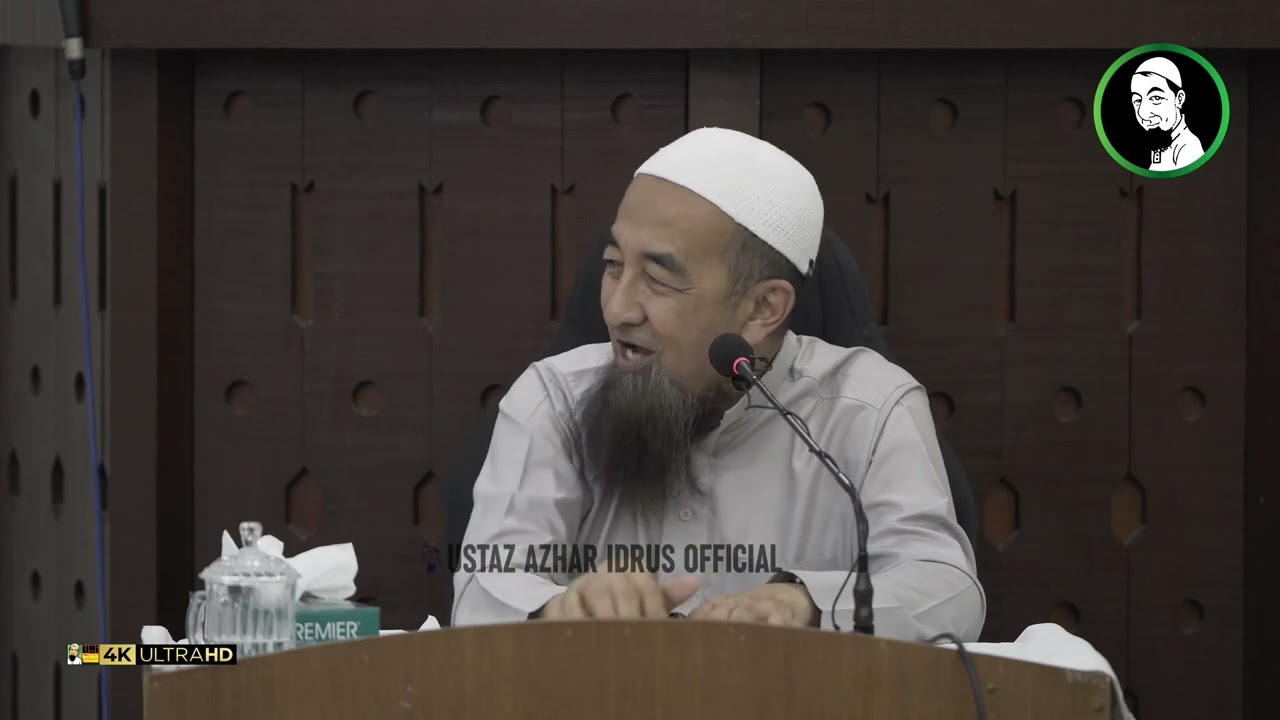 Bergerak Dalam Solat - Ustaz Azhar Idrus