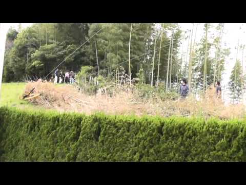 たけのこ祭り 2012年 日本福祉大学 + モリビトの会