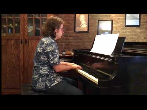 Exploded (Tim Smith's Extra Special OceanLandWorld) - piano cover