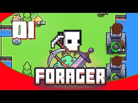 Let's try: Forager Closed Beta 4.2! Episode 1, BACK TO THE GRIND