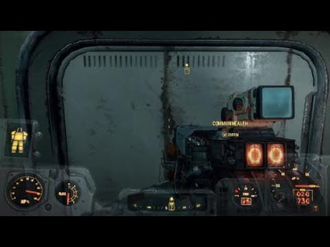 Fallout 4 - Getting the cure for MacCready's son