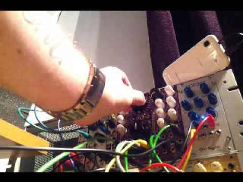Modular synth Jam (electro/tech) feat VCF303 and BL Asteroid VCF