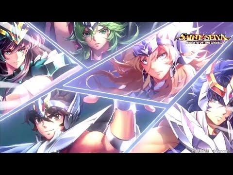 A Volta do Saint Seiya Awakening CDZ