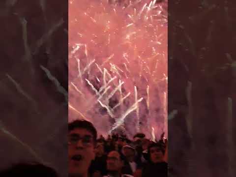 "Espectacular recibimiento de Olimpia vs Vasco da Gama por la copa sudamericana" Barra: La Barra 79 &bull; Club: Olimpia &bull; País: Paraguay