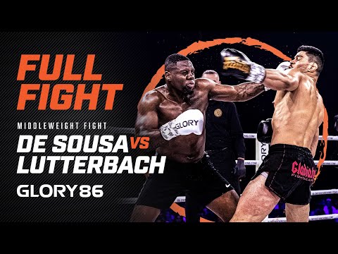 MIDDLEWEIGHT HITTERS! Juri De Sousa vs. Joilton Lutterbach - Full Fight