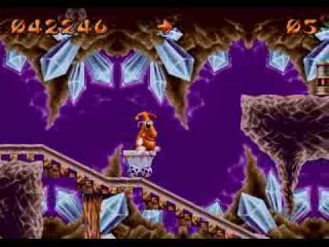 Stoveplay: Puggsy (Sega Genesis/Mega Drive) Part 8: Diamond Mines