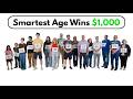 Ages 1 80 Vs General Knowledge Quiz