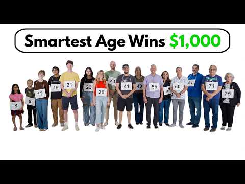 Ages 1 80 Vs General Knowledge Quiz