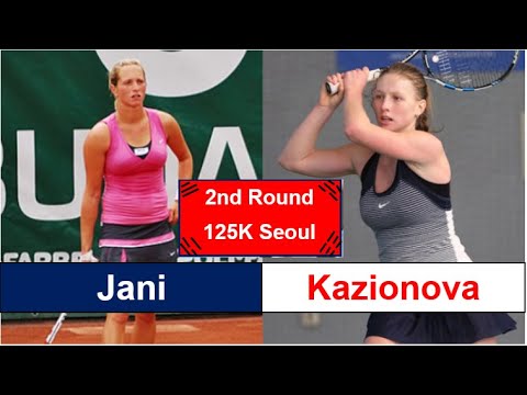 Reka-Luca Jani (HUN) - Ekaterina Kazionova (RUS) | 2nd Round Seoul Women Challenger 2021