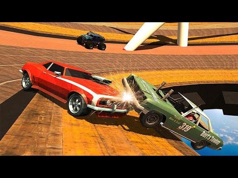 Whirlpool Demolition Derby Car Android GamePlay (By TheGaminators!)