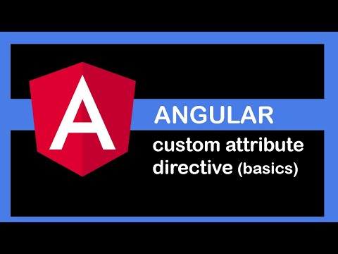 Angular 9 Tutorial Custom Attribute Directive Basics