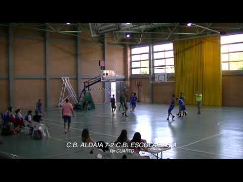 C.B. ALDAIA 70-73 C.B. ESCOLAPIAS A