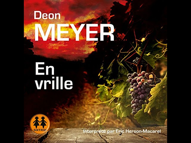 Vídeo relacionado con Thirteen hours: Deon Meyer (Benny Griessel, 2)