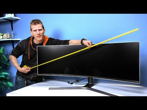 Super Ultra-Wide Monitor – Dank or Dumb?