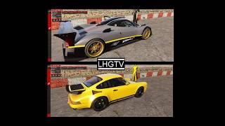 LHGTV // DRIVING MY 2 FAVORITE CARS ON ASSETO CORSA // SIMULATOR //