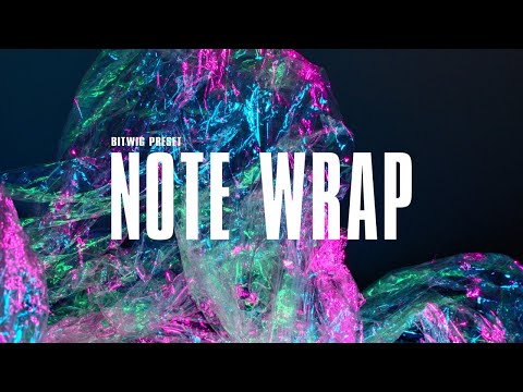 Note Wrap chord auto inversions - free Bitwig 4.2 Note Grid Preset