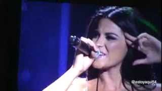 Maite Perroni en Festival People 2013 AGUA BENDITA