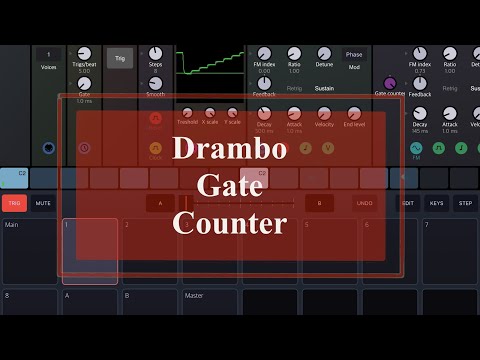 BeepStreet Drambo - Tutorial Part 51: Gate Counter