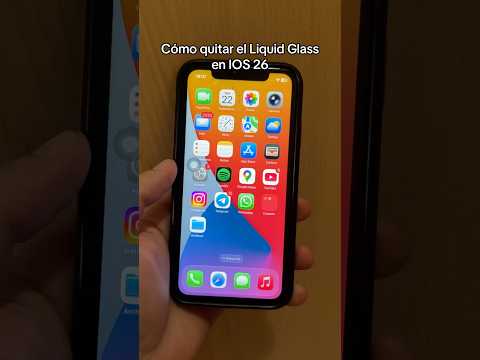 Si no te gusta el diseño Liquid Glass de iOS 26, hay una solución. Y es un simple botón que se activa en menos de 10 segundos