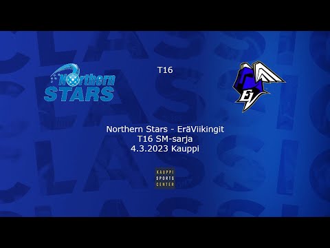 Northern Stars - EräViikingit T16 SM-sarja 4.3.2023
