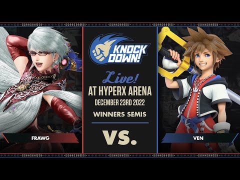 Knockdown! #61 SSBU: Frawg VS. Ven Winners Semis