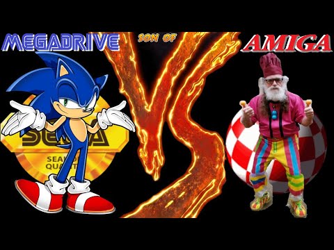 MEGADRIVE VS AMIGA II - GAMES FOR GAME!  This time it's PERSONAL!  It's the Friday Night Disaster!
