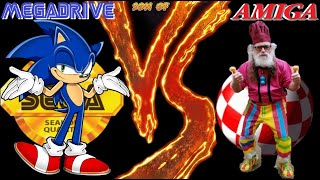 MEGADRIVE VS AMIGA II - GAMES FOR GAME!  This time it's PERSONAL!  It's the Friday Night Disaster!