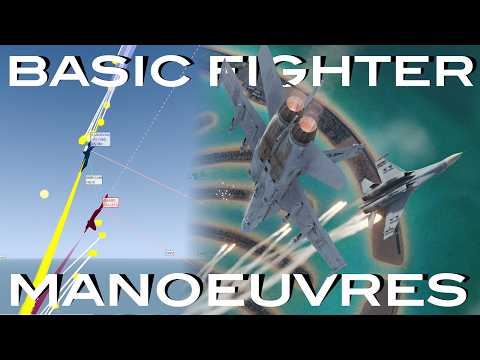 The ULTIMATE BFM Guide | Basic Fighter Maneuvers | Tactics and Maneuvering