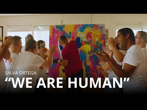 "WE ARE HUMAN" Videoclip // Salva Ortega