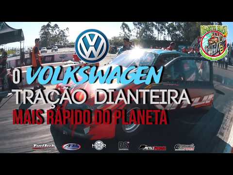 O tração dianteira mais rápido do planeta, não é do Brasil!