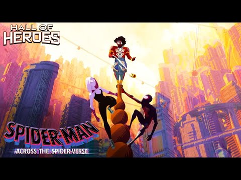Miles Morales, Gwen & Pavitr In Mumbatten | Spider-Man: Across The Spider Verse | Hall Of Heroes