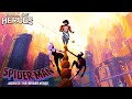 Miles Morales Gwen Pavitr In Mumbatten Spider Man Across The Spider Verse Hall Of Heroes