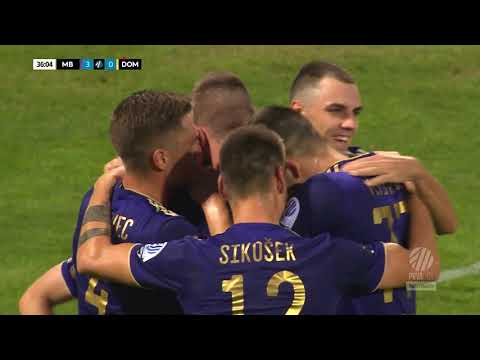 NK Maribor 3-1 NK Domzale