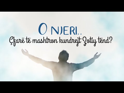 O njeri, pse nuk e madhëron Allahun me madhërinë që i takon? - Hoxhë Kujtim Ameti