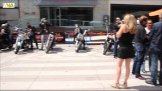 preview picture of video 'Concentració de Harley-Davidson a les jornades Lauredicanes de Sant Julià'