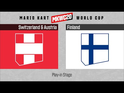 2020 Mario Kart World Cup – Switzerland & Austria vs. Finland — Play-in Group 2