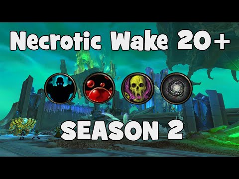 20+ The Necrotic Wake  / Fortified - Sanguine - Necrotic - Tormented