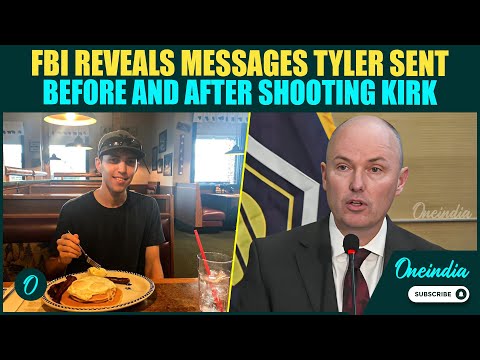 How Tyler Robinson PLOTTED to Kill Charlie Kirk! Chilling Messages Sent to His Roommate Revealed