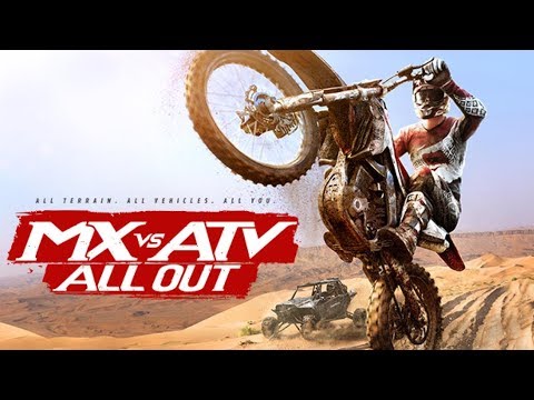 Joseph VS. Zachary Episode 227 - MX VS. ATV All Out