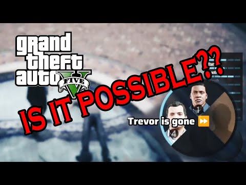 GTA 5: MENCOBA MEMBUNUH TREVOR | Eksperimen Game