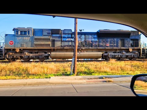 12/20/2025: Short Chase of UP #1982 Missouri Pacific to the SoSan Yard!