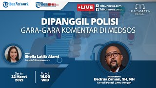 KACAMATA HUKUM: Dipanggil Polisi Gara-gara Komentar di Media Sosial