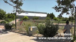 preview picture of video 'Jardín Botánico de Castilla-La Mancha en Albacete'