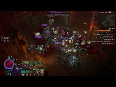 Rank 1 Rogue Pit 123 Diablo 4 S11 Heartseeker