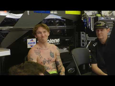 AUSTIN FORKNER // ALL FUN // FIRST 450 RACE