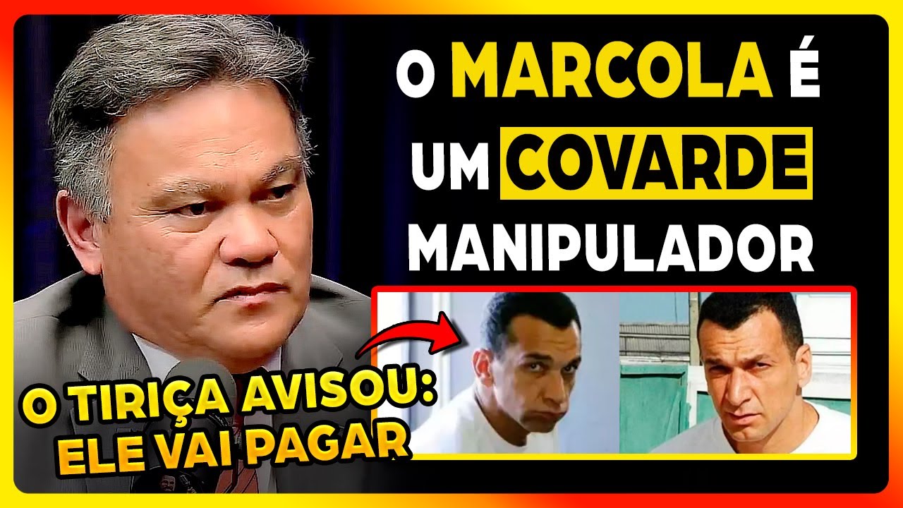 O M4RCOLA CAGUETOU E A JUSTIÇA DO CR1ME VAI PEGAR ELE