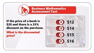 Business Mathematics Assessment Test
