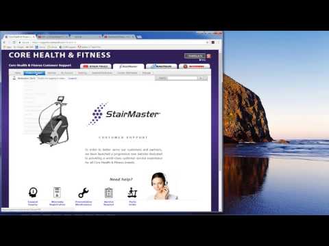 646-1220 StairMaster 15" Embedded Console 2.04 FitCPU FISP Software Upload